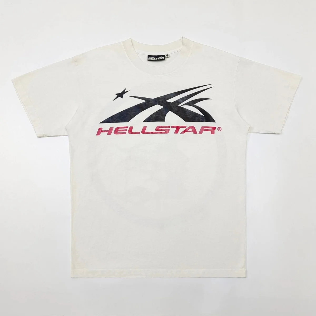 Hellstar 07 White T-Shirts Streetwear