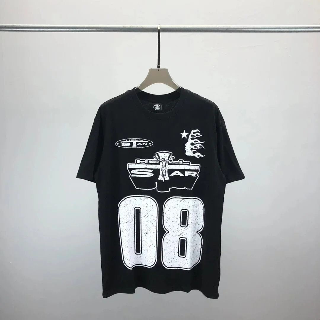 Trapstar 08 Black T-Shirt