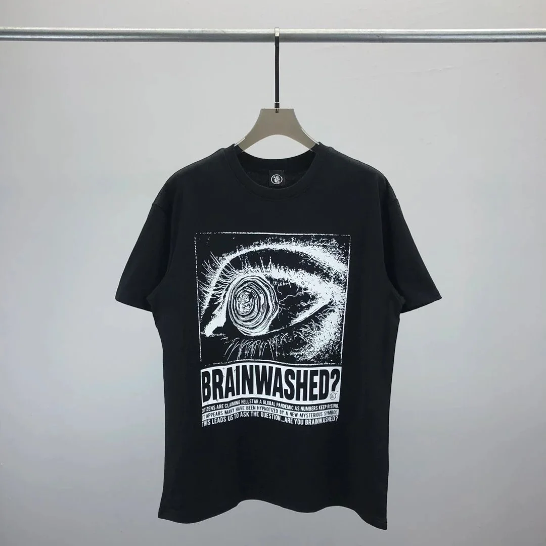 Black Brainwashed? Graphic T-Shirt