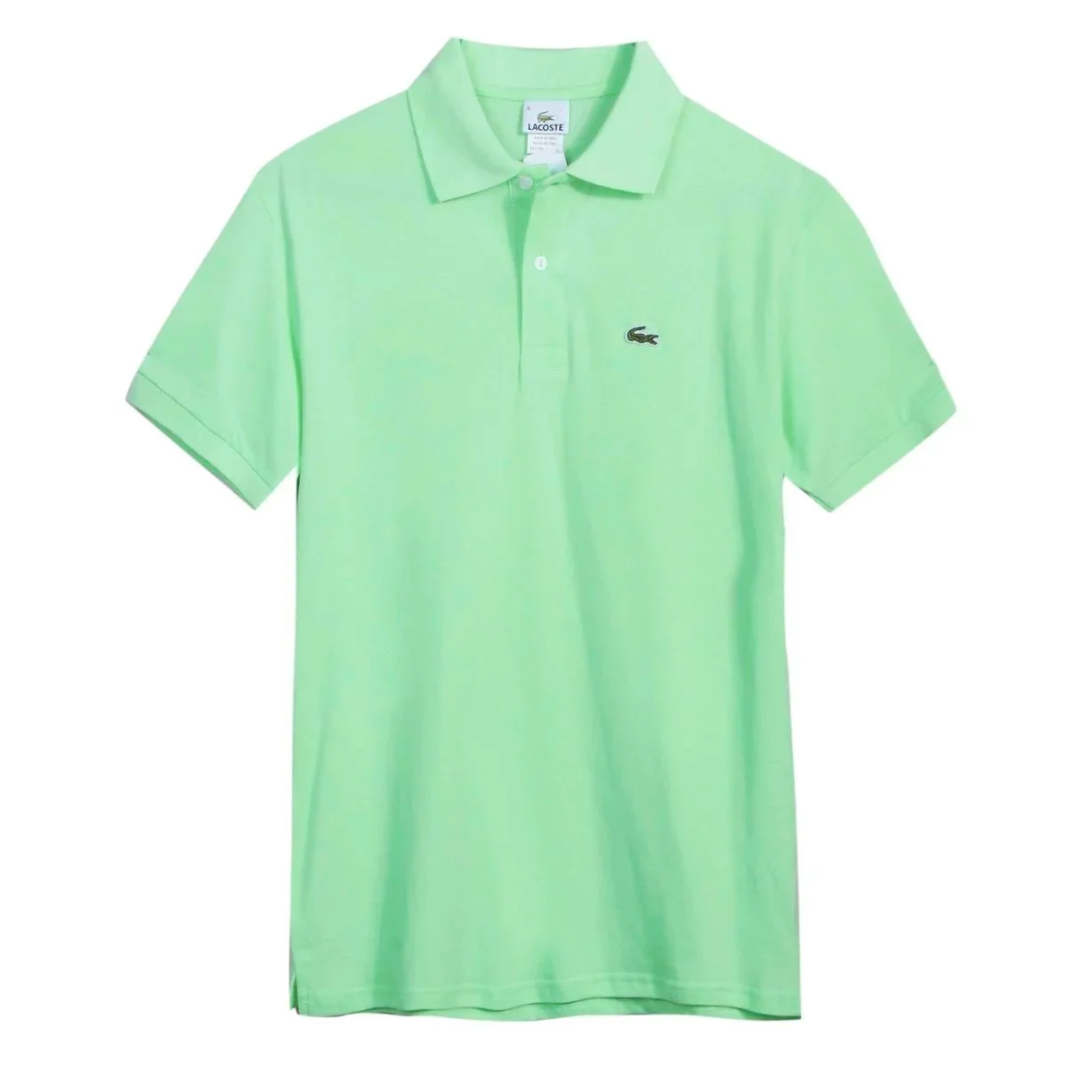 Lacoste Lime Green Polo Shirt
