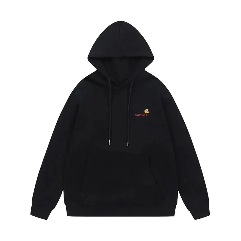Carhartt Classic Logo Hoodie Black