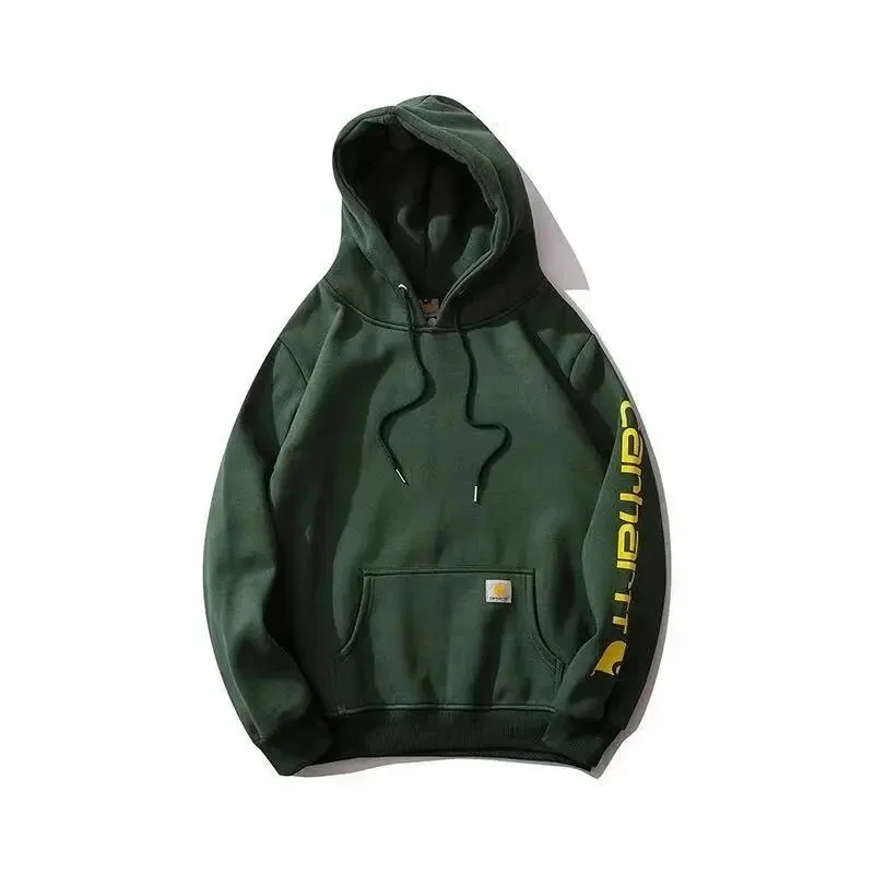 Carhartt Carhartt Work In Progress Hoodie Forest Green