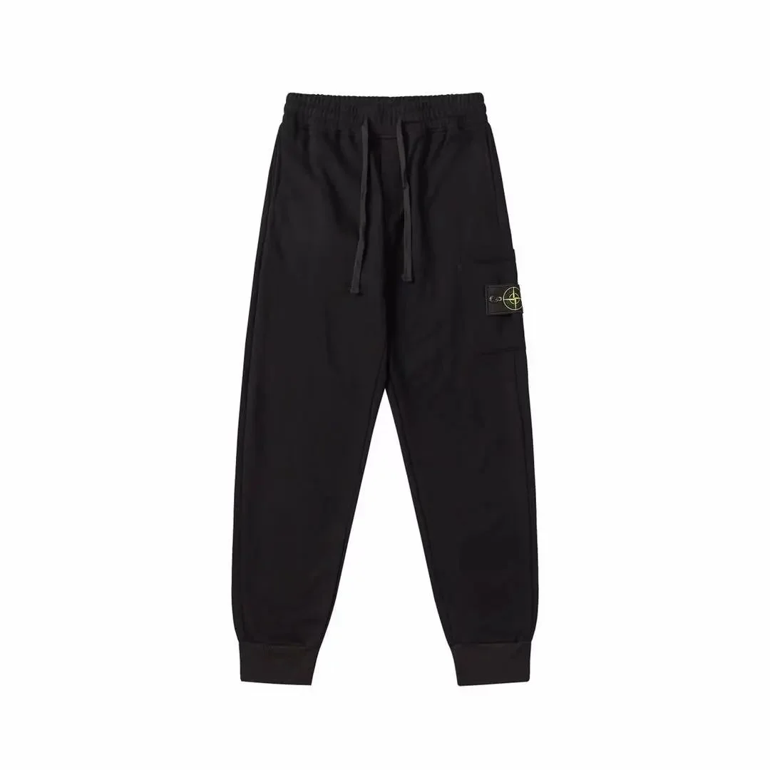 Stone Island 68-15 Black Sweatpants