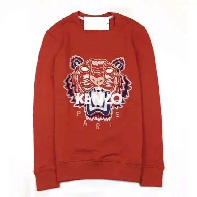 Kenzo Tiger Head Red Sweatshirt
