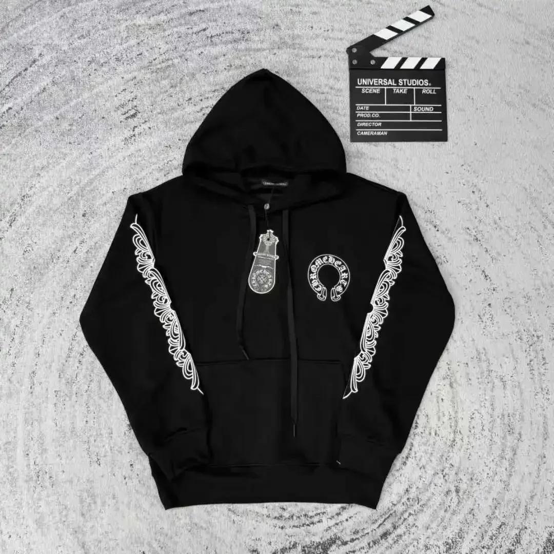 Chrome Hearts CH Cross Hoodie Black