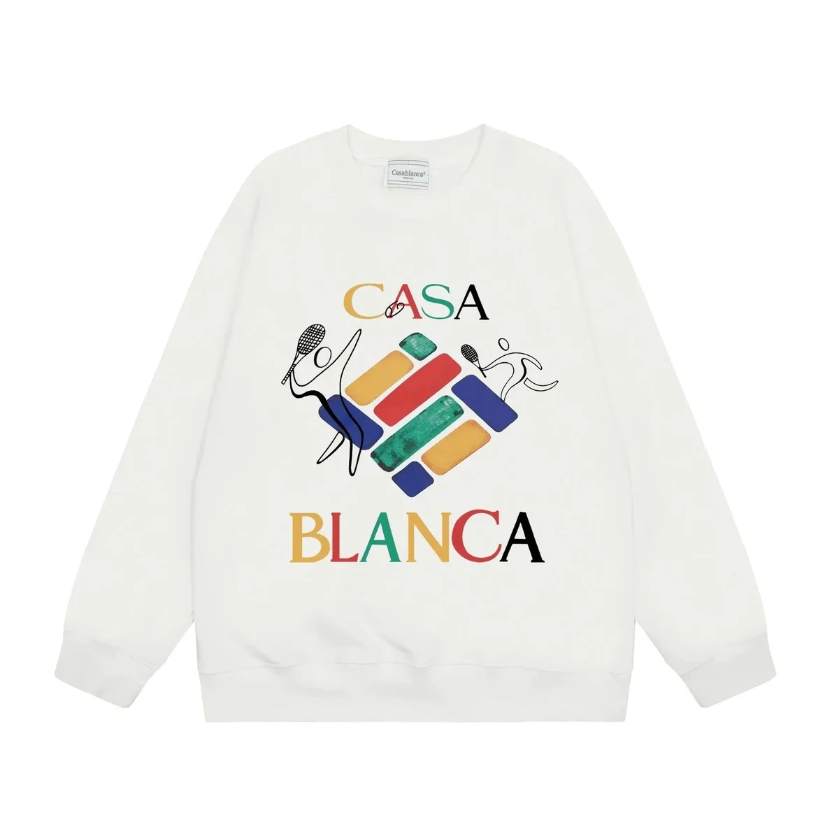 Casa Blanca CASA BLANCA White Sweatshirt