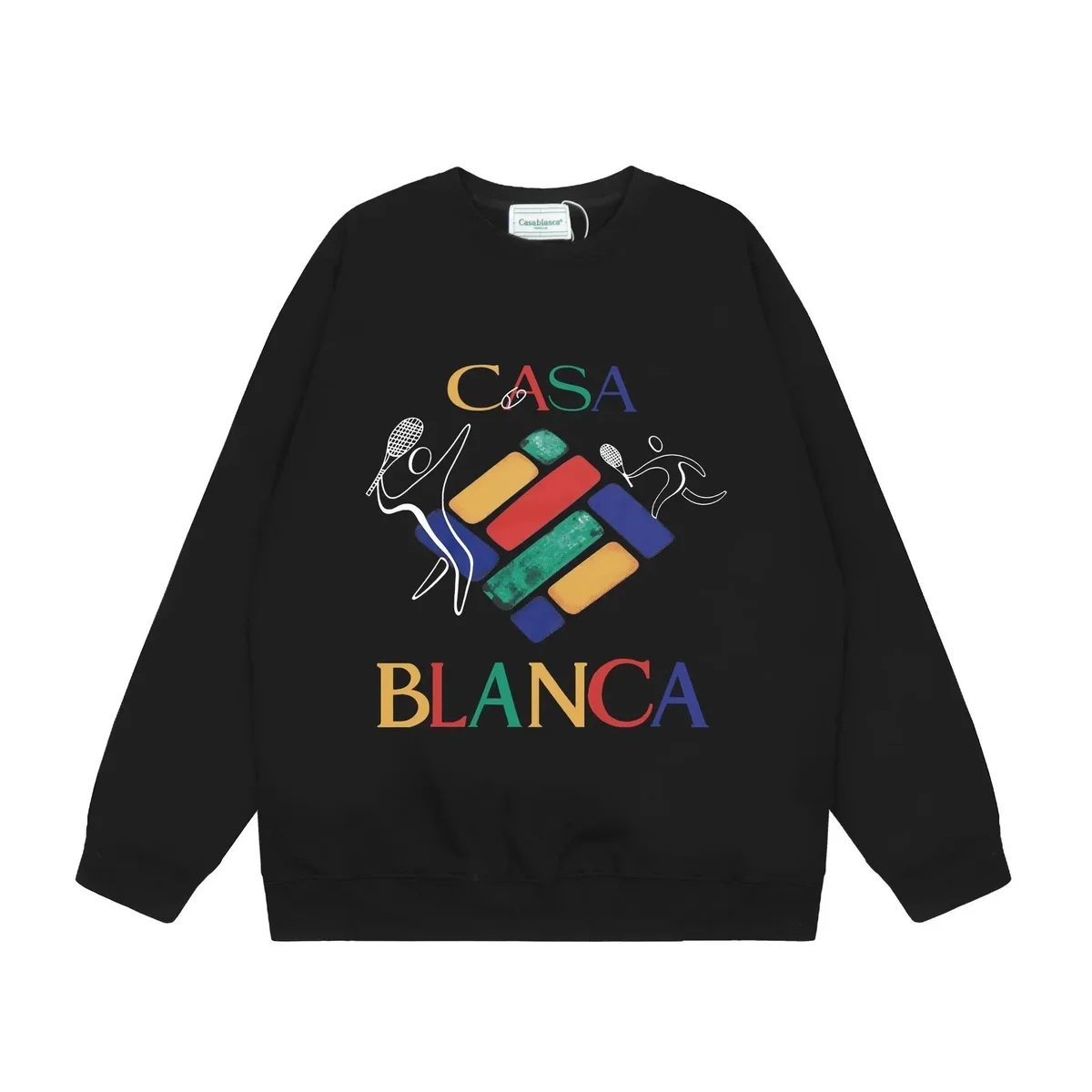 Casablanca Casa Blanca Black Sweatshirt