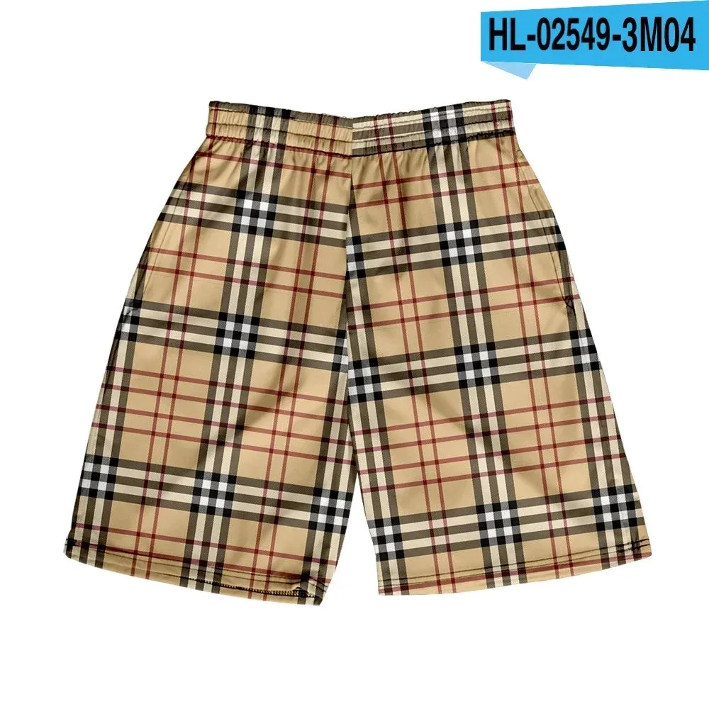 Plaid Shorts Q Colorway Casual Shorts