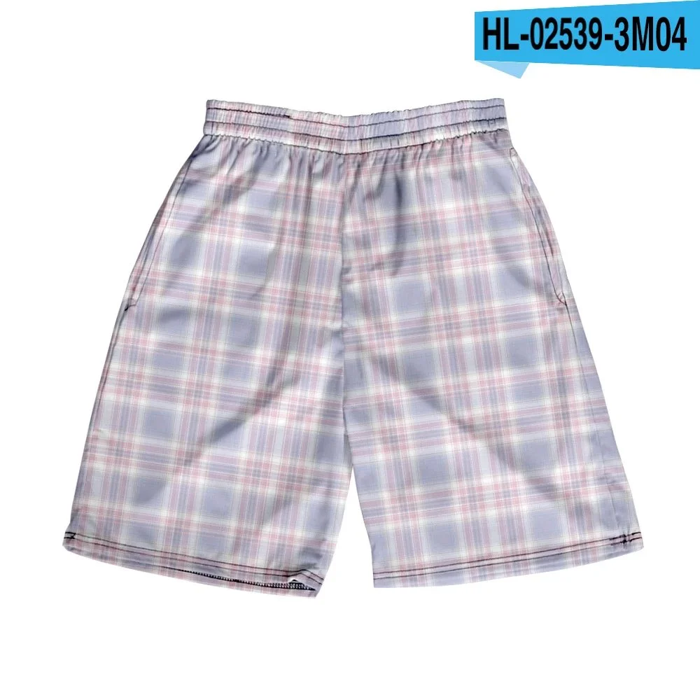 Plaid Shorts G Casual Shorts