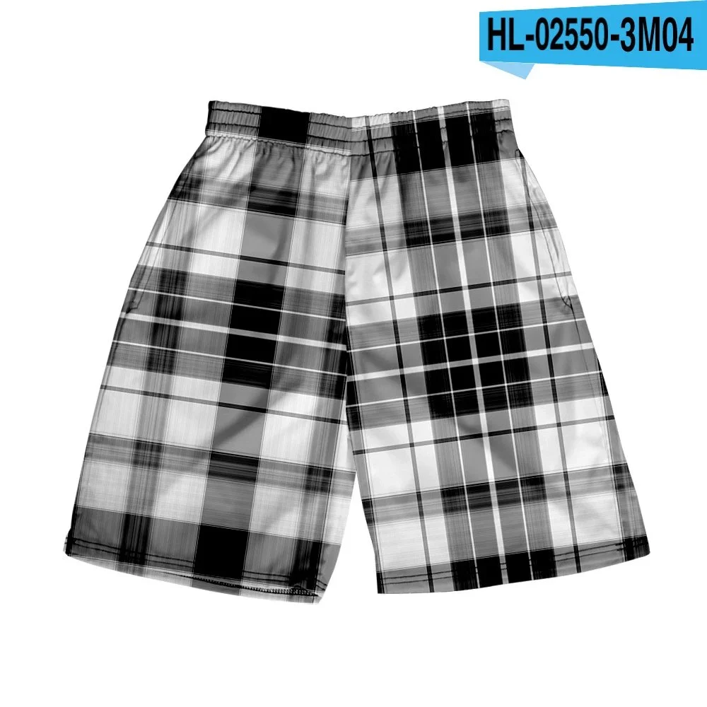 Plaid Shorts R Casual Shorts