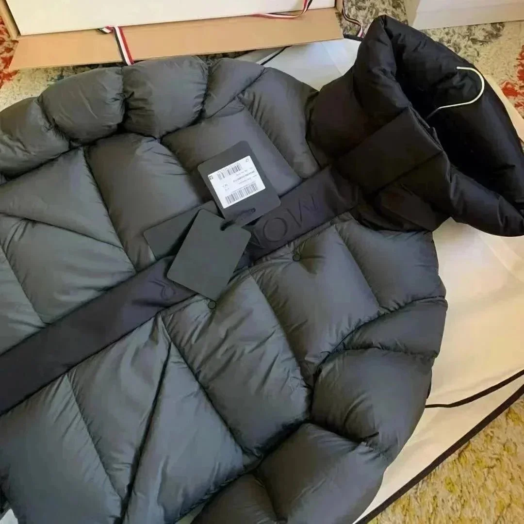 Maison Mihara Yasuhiro MMY Blakey Black Parka