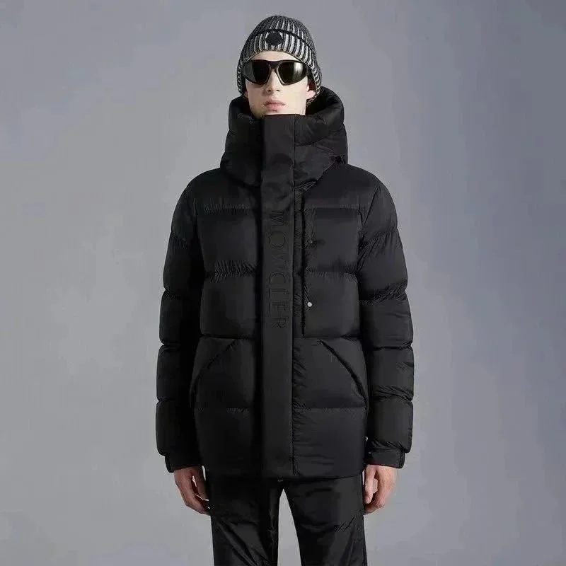 Moncler Maya Black Parka