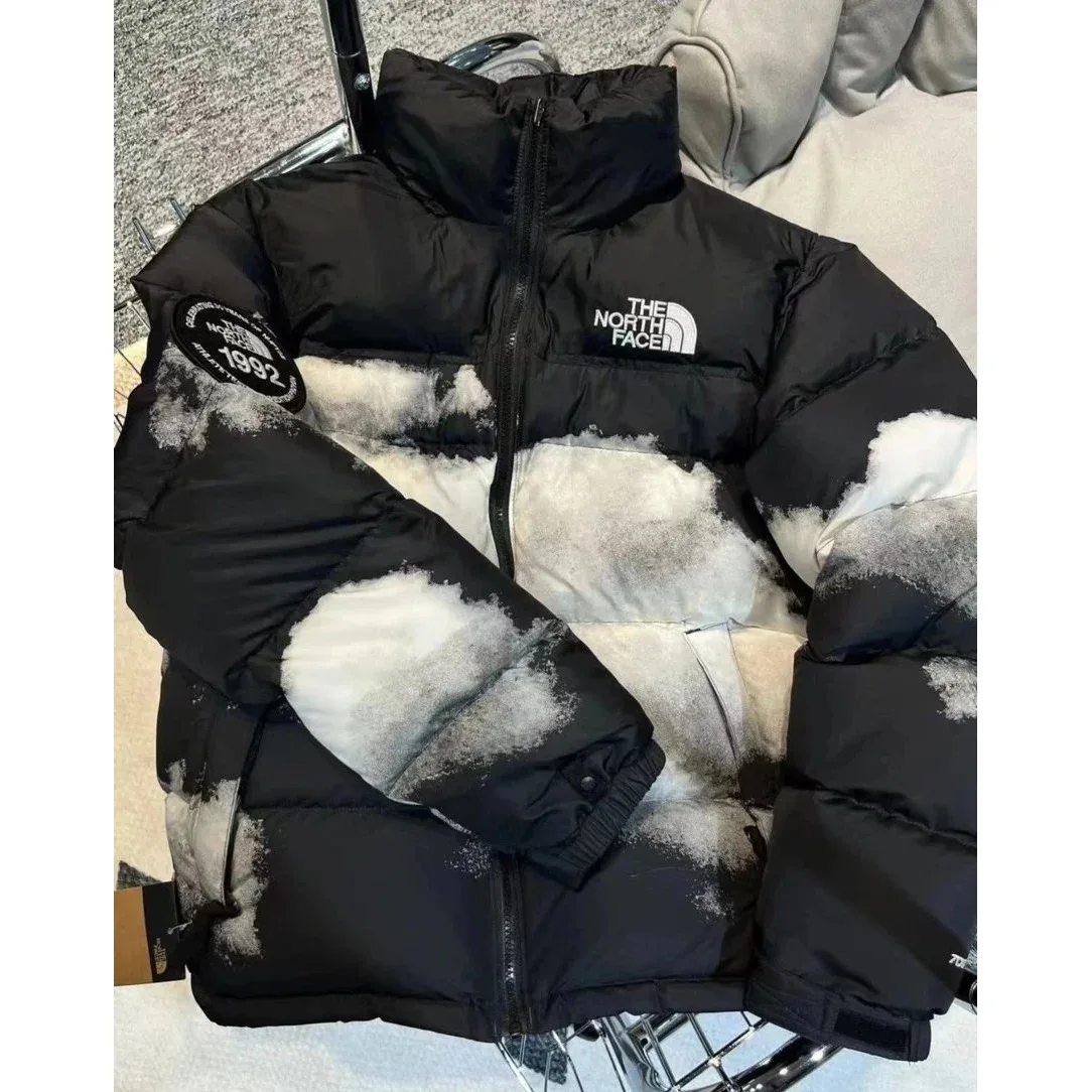 The North Face 1992 Nuptse Cloud Print Parka