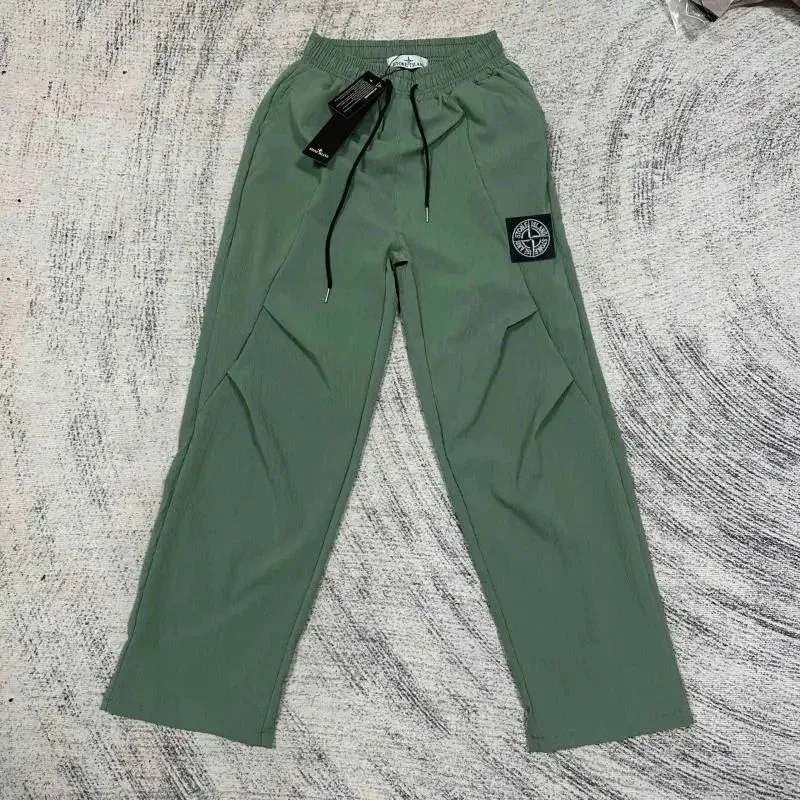 Stone Island 68-15 Olive Green Trousers