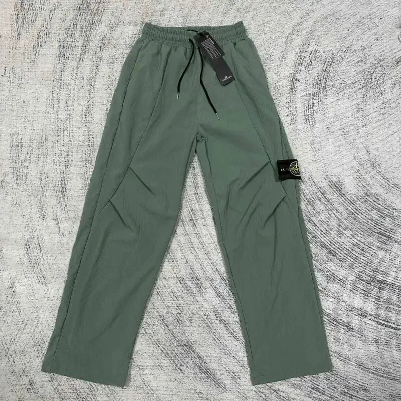 Stone Island 68-15 Olive Green Pants