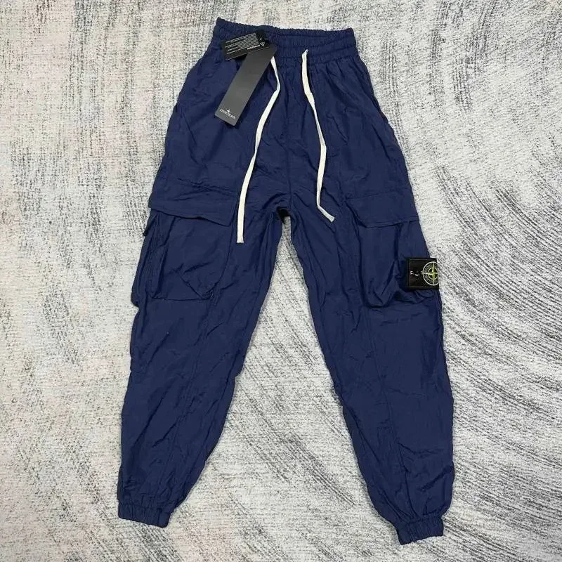 Stone Island 68-15 Navy Cargo Pants