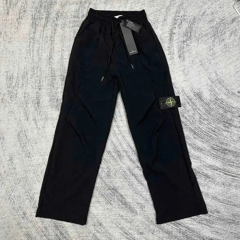 Stone Island 68-15 Black Trousers