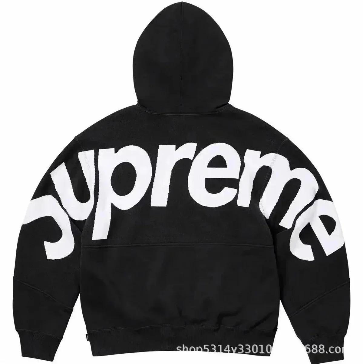 Supreme Box Logo Hoodie Black