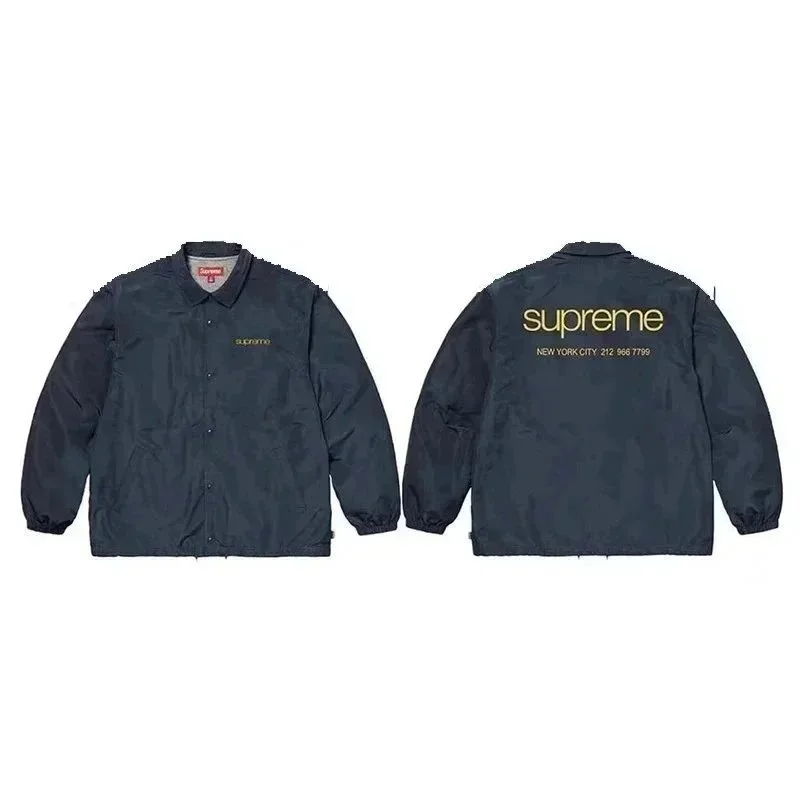 Supreme Coach Jacket Navy Blue