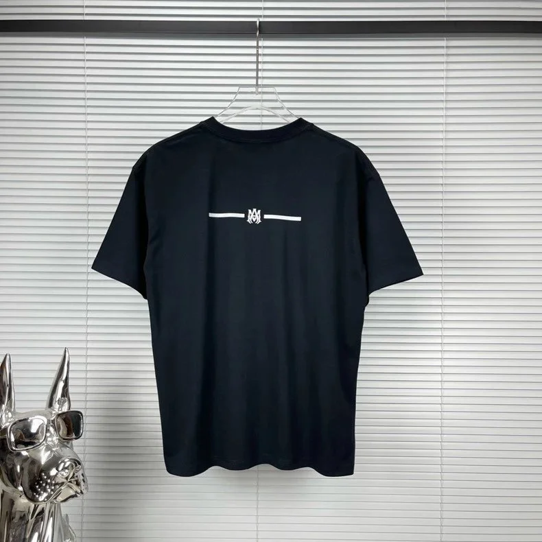 Alexander McQueen Monogram T-Shirt Black
