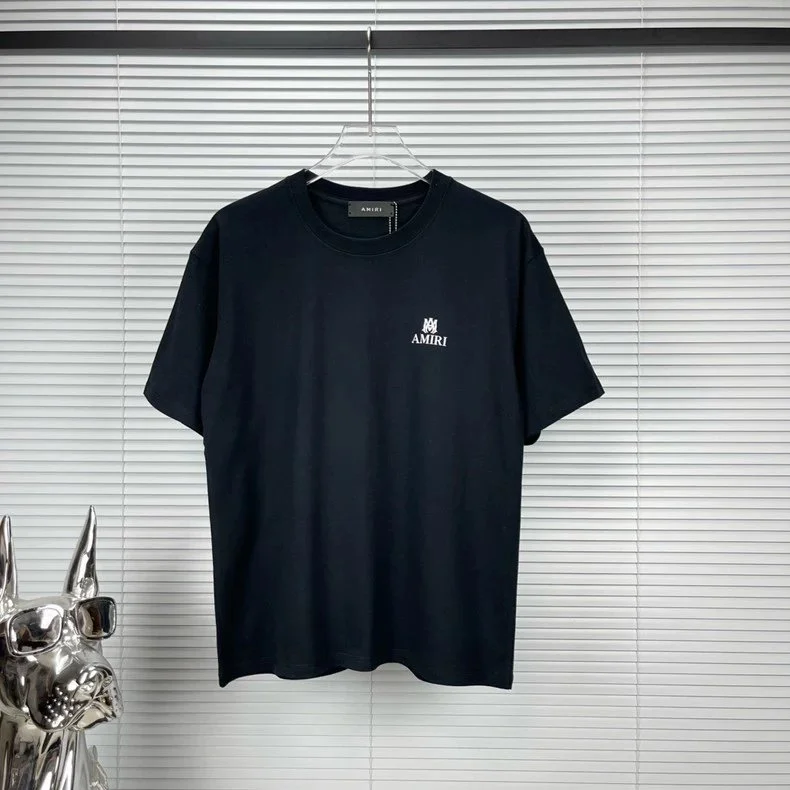 Amiri Black Logo T-Shirt
