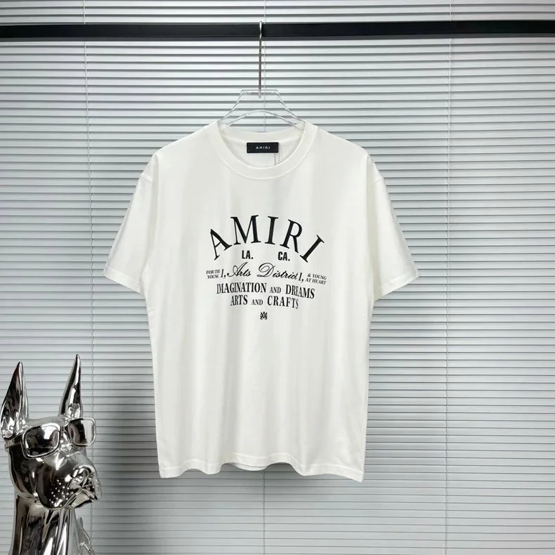 Amiri Arts District White T-Shirt