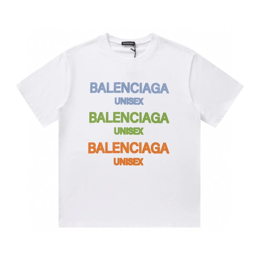 Balenciaga Unisex BALENCIAGA T-Shirt White