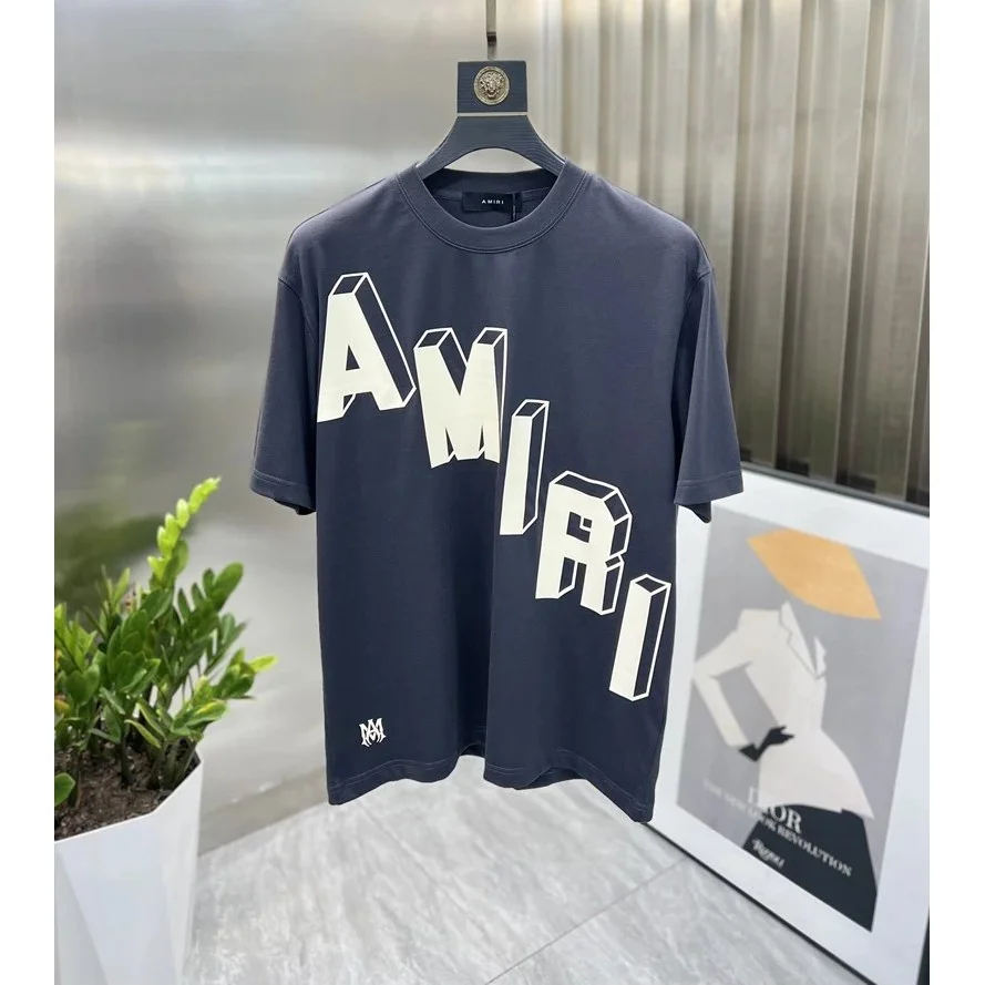 Amiri AMIRI Bold Logo T-Shirt Black