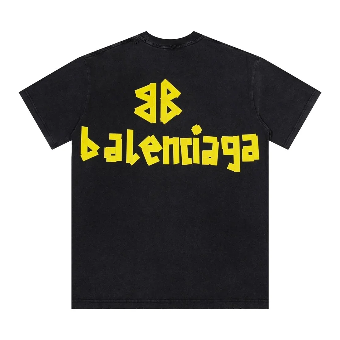 Balenciaga Triple Black T-Shirt