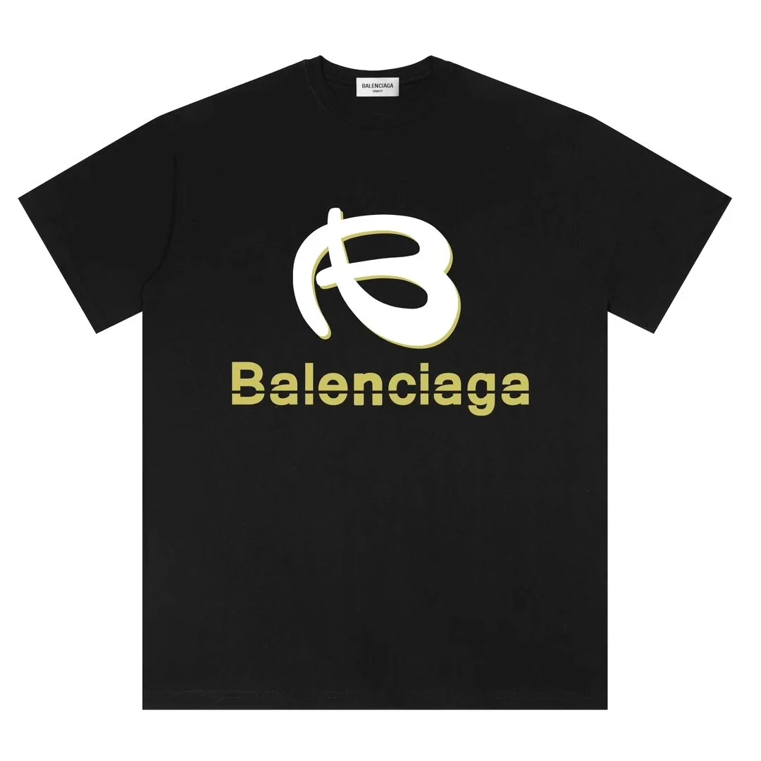 Balenciaga Triple Black T-Shirt