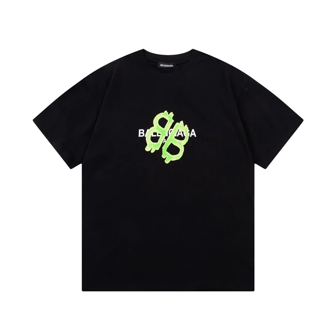 Balenciaga Triple Black $88 T-Shirt