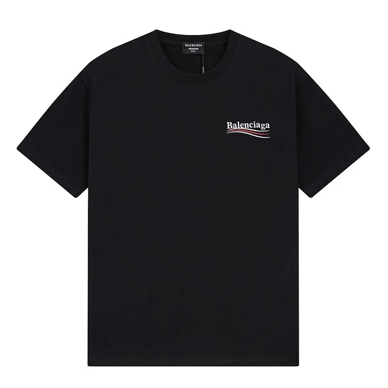Balenciaga Black Logo T-Shirt