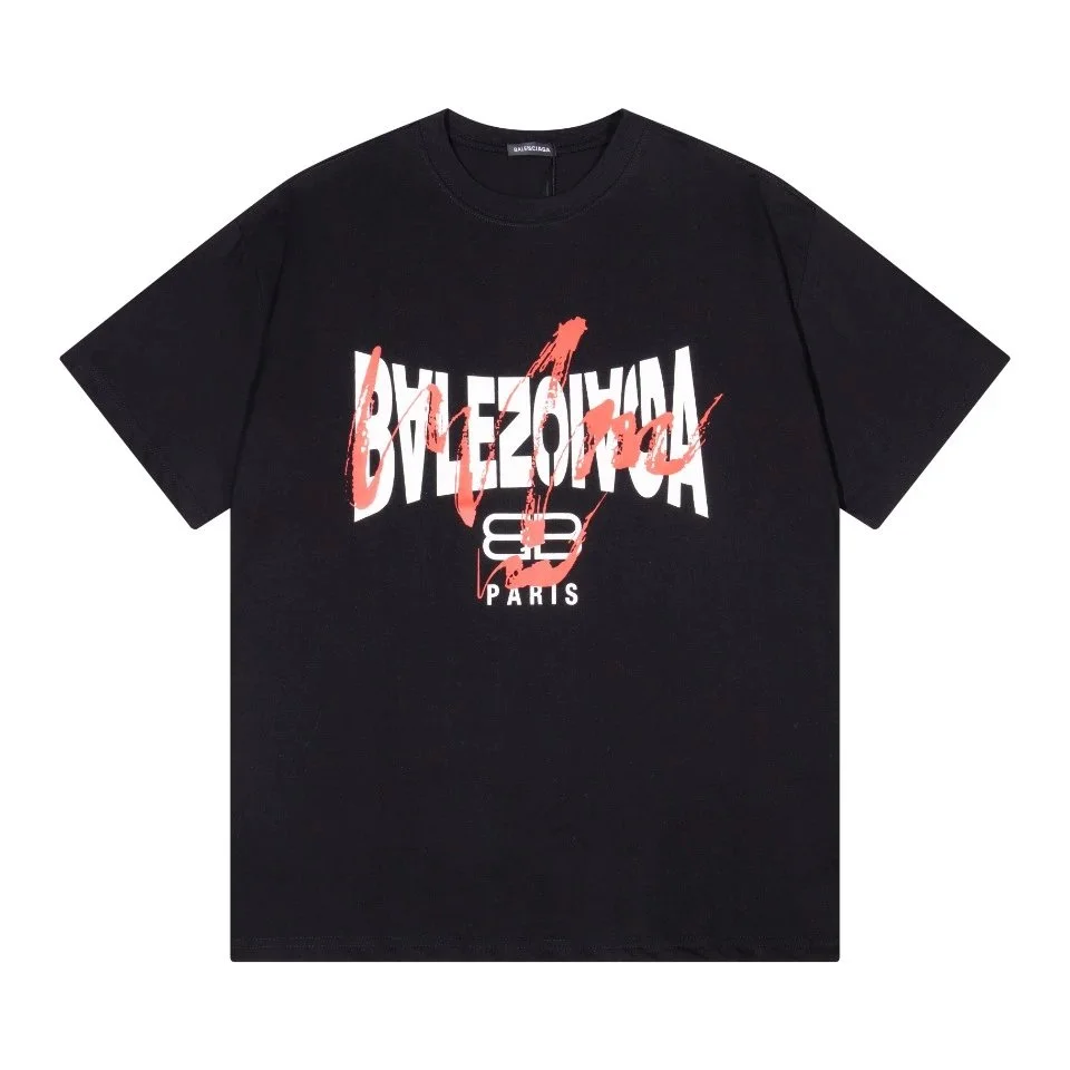 Balenciaga BYLEZOWCA Black T-Shirt