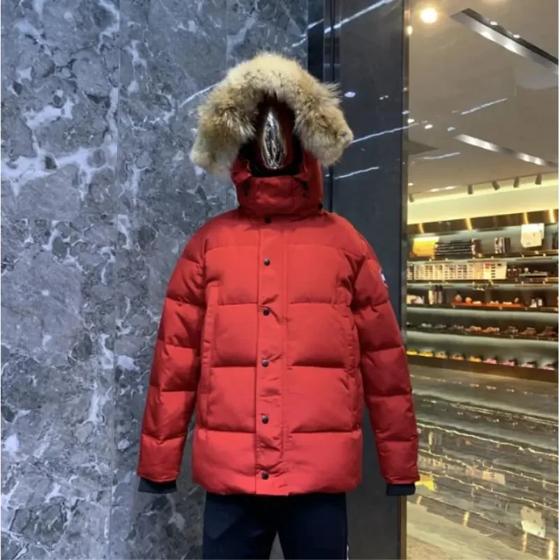 Canada Goose Chilliwack B-1 Red Parka
