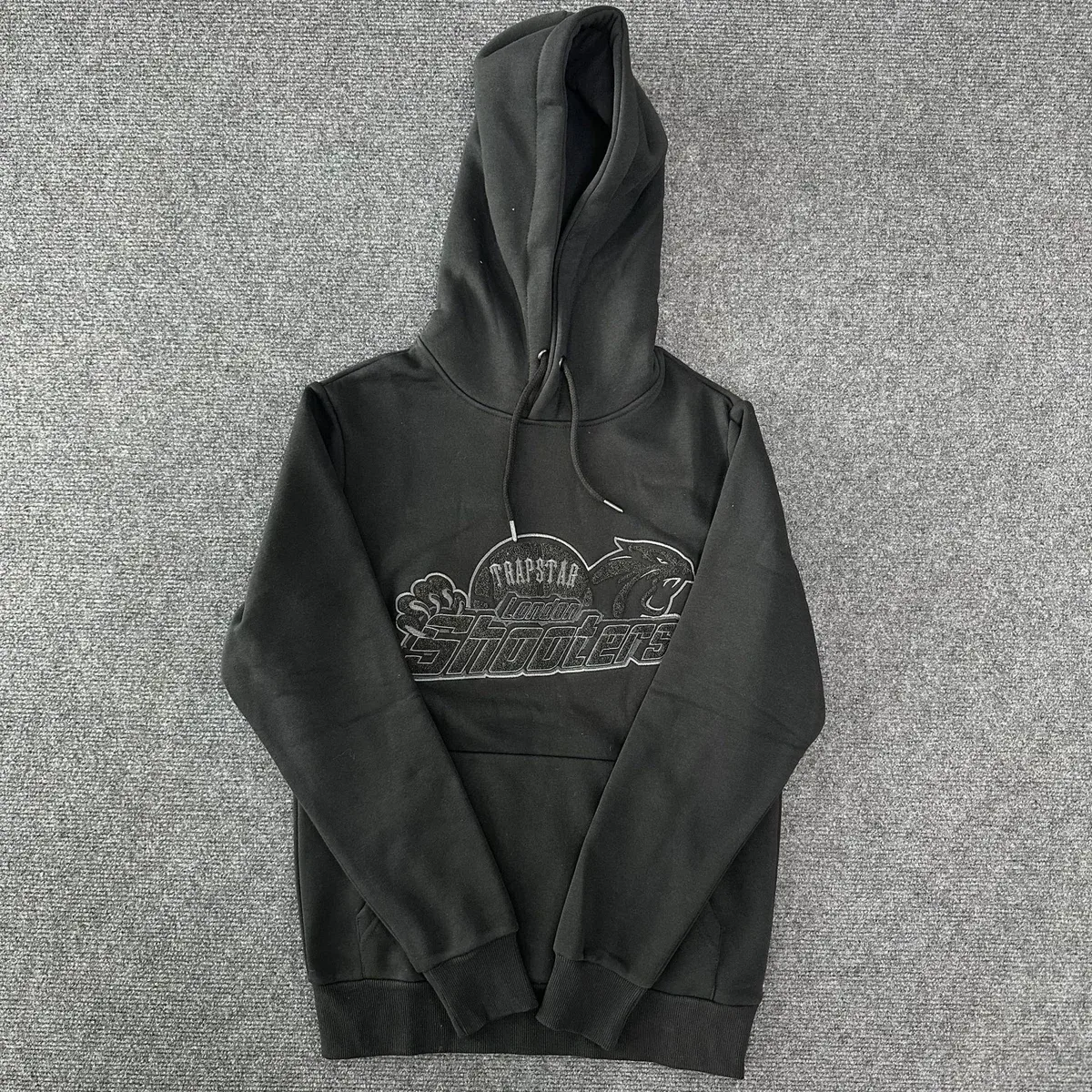 Trapstar London Shooters Black Hoodie