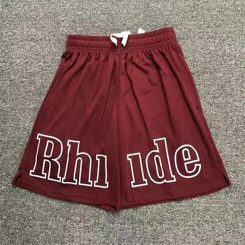 Rhode Wine Red Shorts