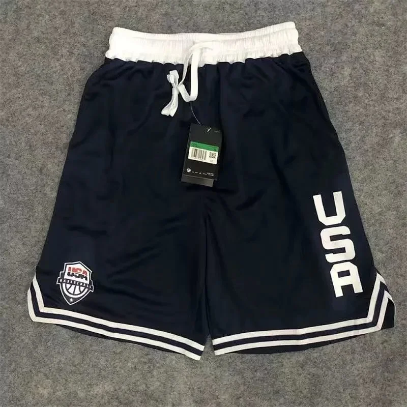 Nike Air Force 1 USA Basketball Shorts Navy/White