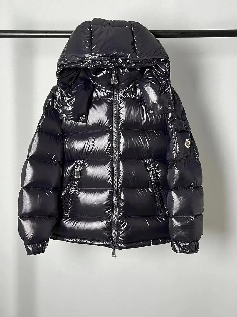 Moncler Maya Black Puffer Jacket