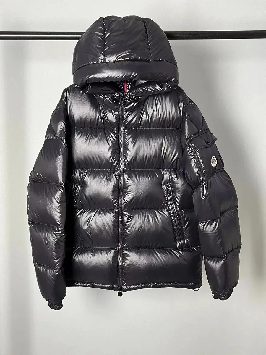 Moncler Maya Black Puffer Jacket