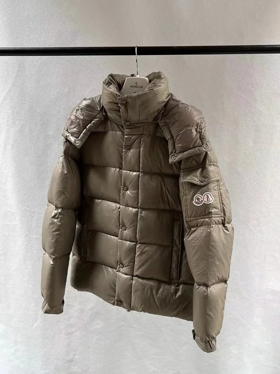 Moncler Olive Down Jacket