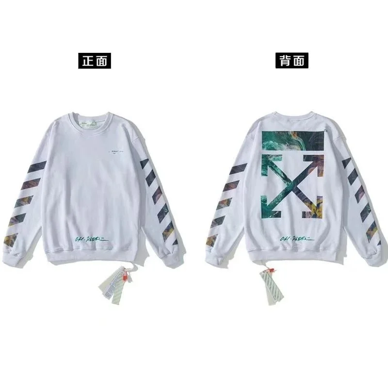 Off-White OW100 Arrow Graphic Crewneck Sweatshirt