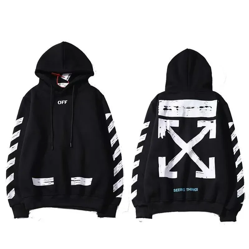 Off-White Hoodie 'Seeing Things' Black