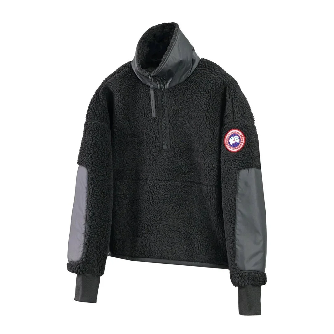 Canada Goose Expedition Black Fleece Jacket