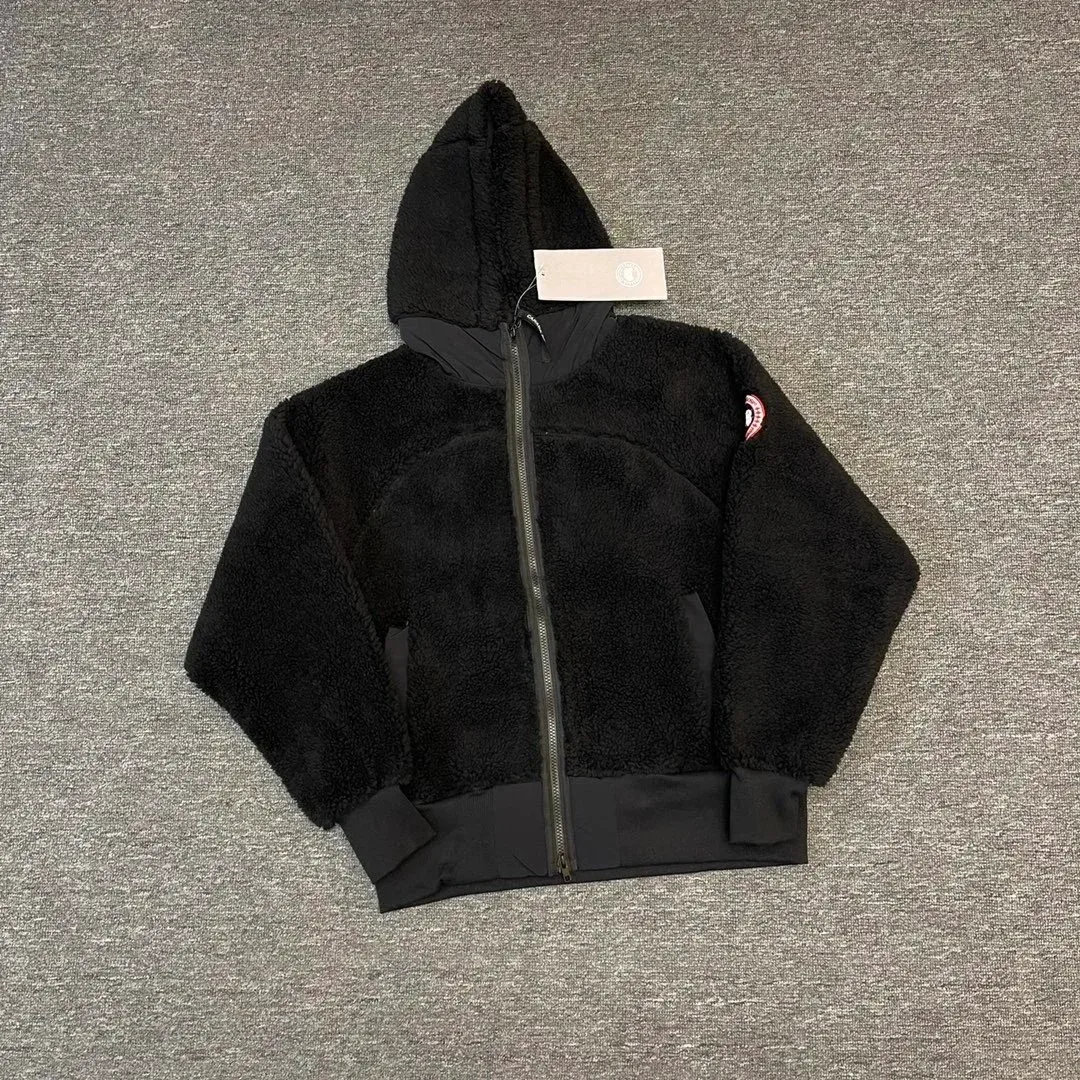 Canada Goose Chilliwack Black Hoodie Jacket