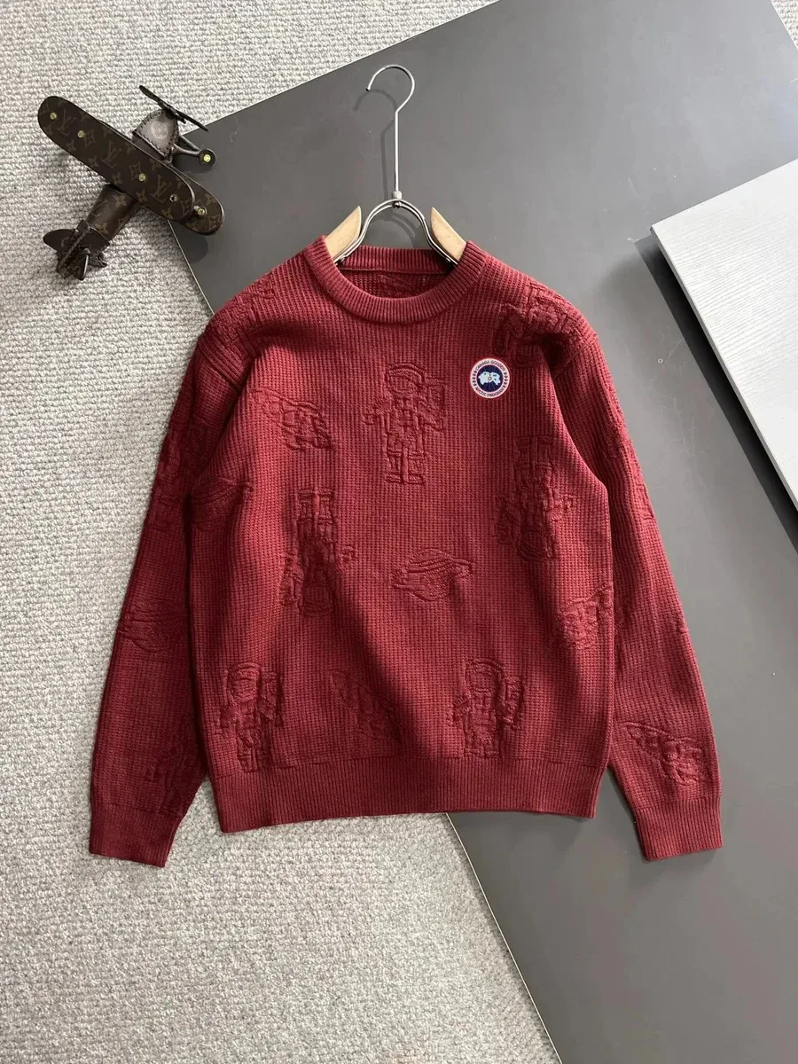 Canada Goose Chilliwack Red Astronaut Knit Sweater