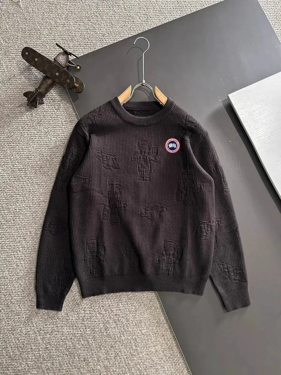 Canada Goose Arctic Program Crewneck Sweater Black