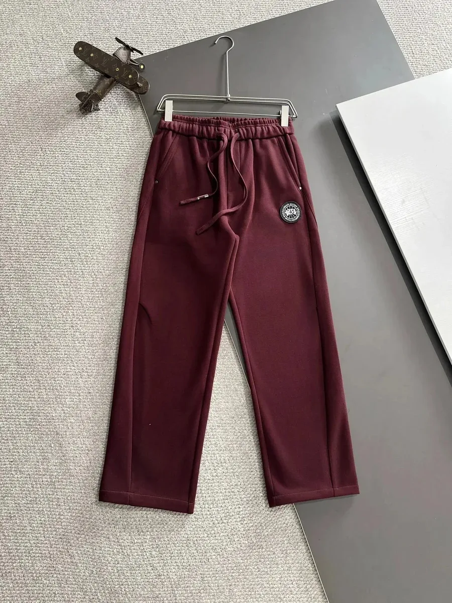 Louis Vuitton Tabi Wine Red Sweatpants