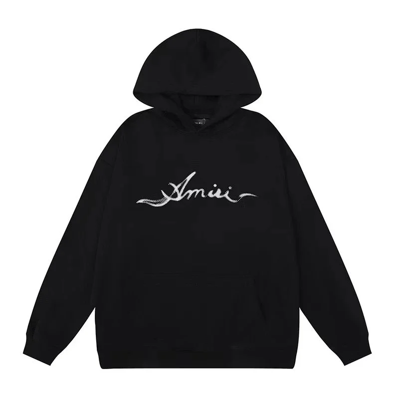 Amiri Amii Black Hoodie