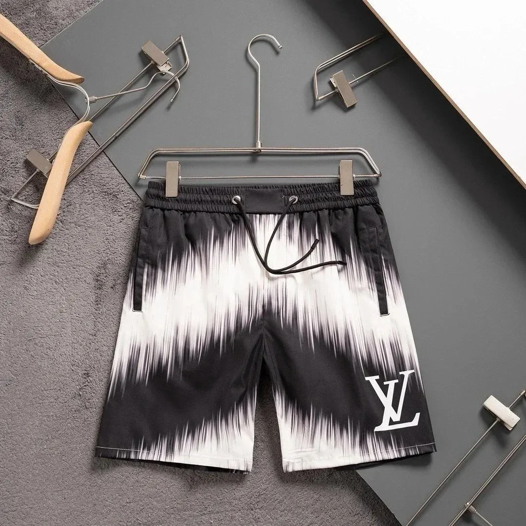 Louis Vuitton LV Trainer Shorts Black/White