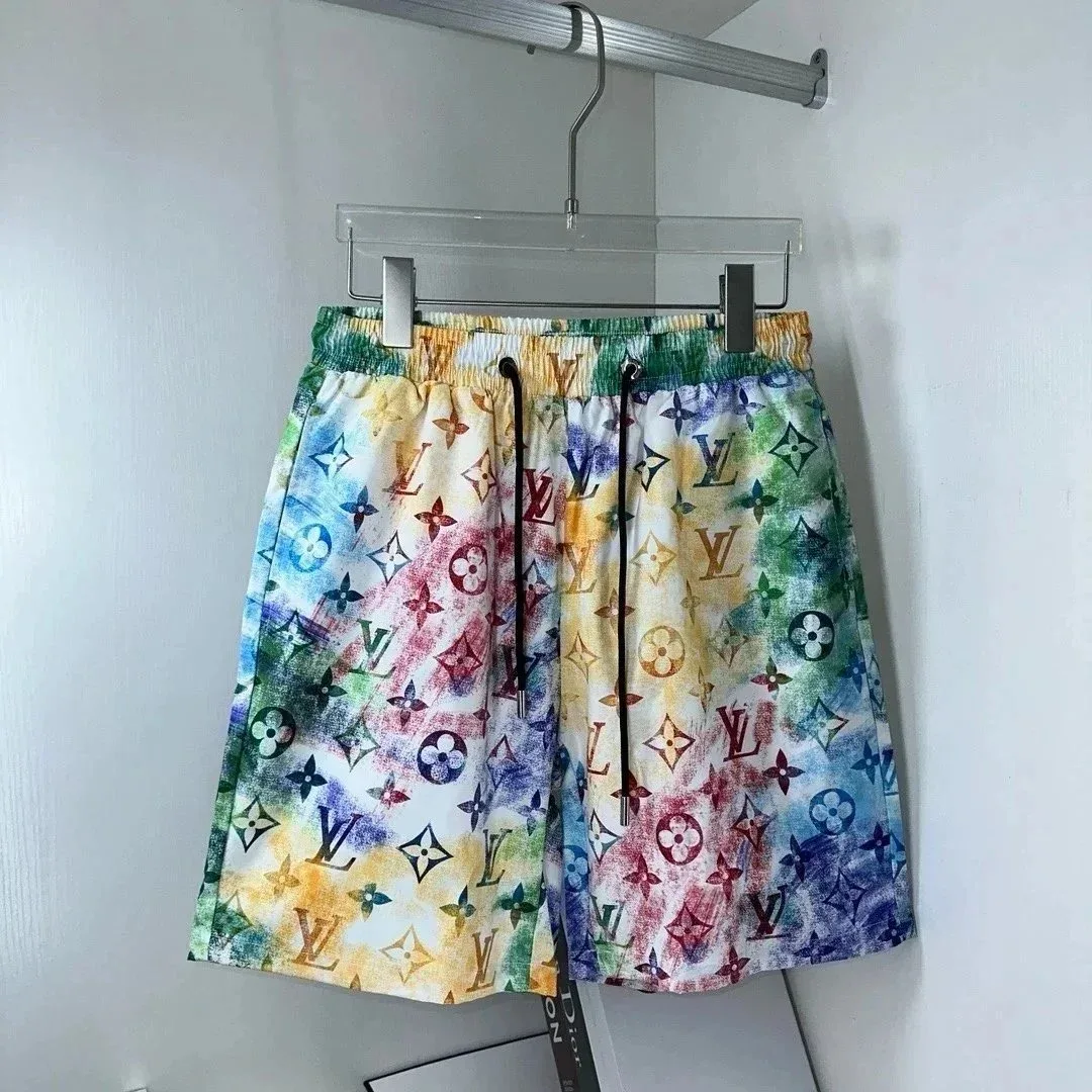 Louis Vuitton Monogram Rainbow Shorts